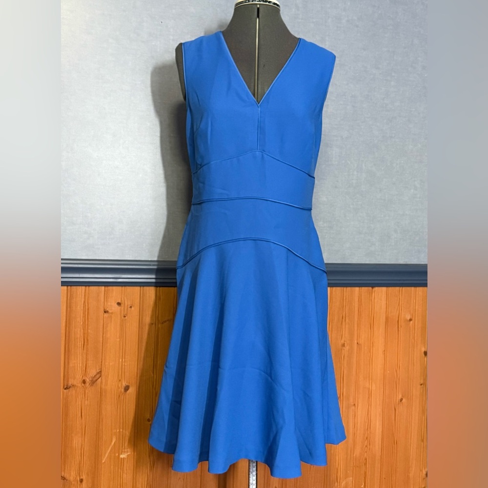 Banana Republic Vibrant Blue Midi Dress